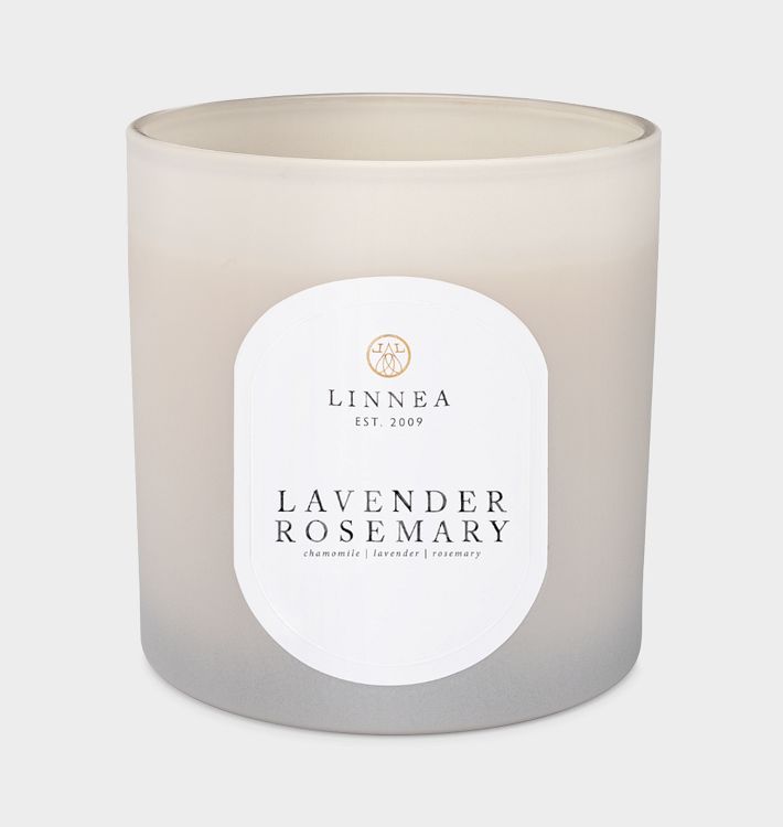 LINNEA Candle - Lavender Rosemary