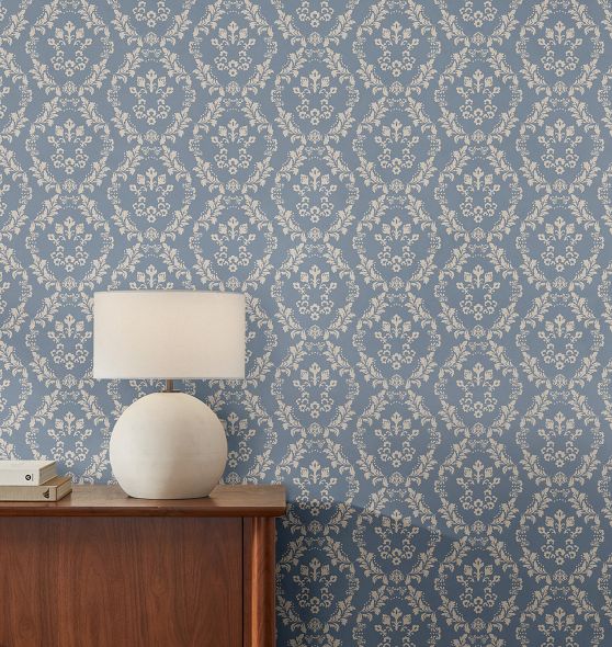 Victorian Damask Wallpaper | Rejuvenation