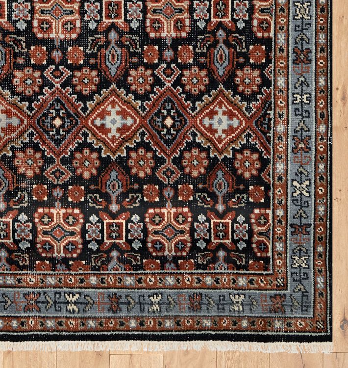 Bales Hand-Knotted Rug