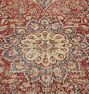 Perfetly Faded Vintage Turkish Hand-Knotted Rug, 7'x10'