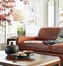 Vailer Leather Sofa