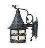 Vintage Romance Revival Lantern Sconce