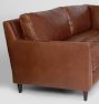 Hastings Sectional Arm Leather Sofa