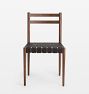 Shaw Woven Leather Side Chair