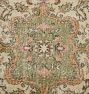 Vintage Turkish Hand-Knotted Rug, 7'x10'