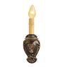 Vintage Classical Revival Candle Sconce