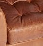 Hastings Sectional Arm Chair Leather Sofa