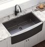 Terraza Stainless Steel Single Apron Kitchen Sink