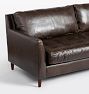 Hastings Sectional Chaise Leather Sofa