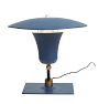 Vintage Mid-Century Pivoting Saucer Desk Lamp