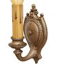 Vintage Classical Revival Candle Sconce