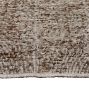 Vintage Earth-Toned Turkish Hand-Knotted Rug, 7'x10'