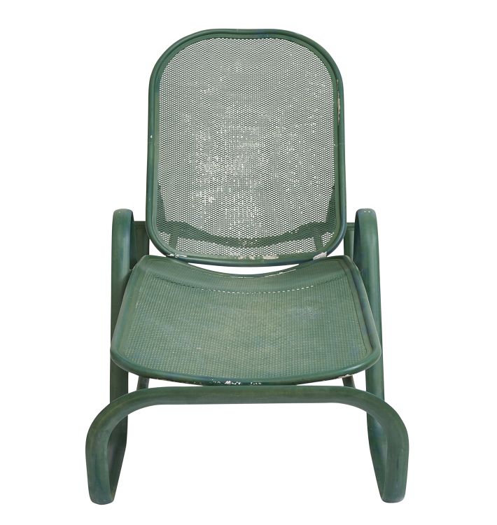 Vintage pool chair sale