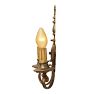 Vintage Colonial Revival Double Candle Sconce