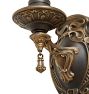 Vintage Classical Revival Candle Sconce