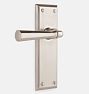 Putman Octagonal Lever Tube Latch Interior Door Set