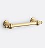 Ellis Drawer Pull, 4" - Unlacquered Brass