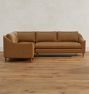 Luisa Leather 3-Piece L-Shape Sectional