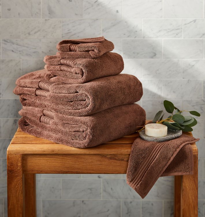 Organic 780-Gram Aerocotton Towels