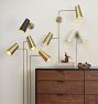 Cypress Double Swing Arm Sconce