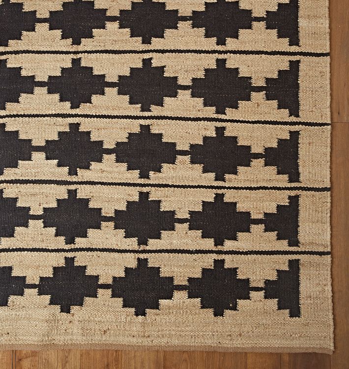 Bowen Jute &amp; Wool Flatweave Rug