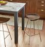 Randle Tractor Counter &amp; Bar Stool with Metal Legs