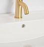 Higgins 24&quot; Wall-Mount Powder Sink