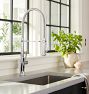 Culinary Pull Down Kitchen Faucet with Squeeze Sprayer