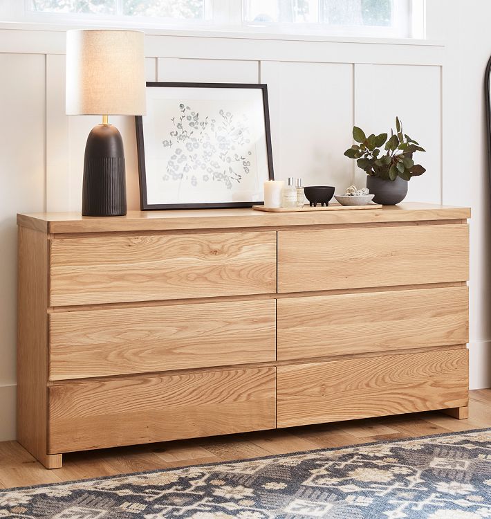 Valley 6-Drawer Dresser