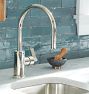 West Slope Single Hole Kitchen Faucet