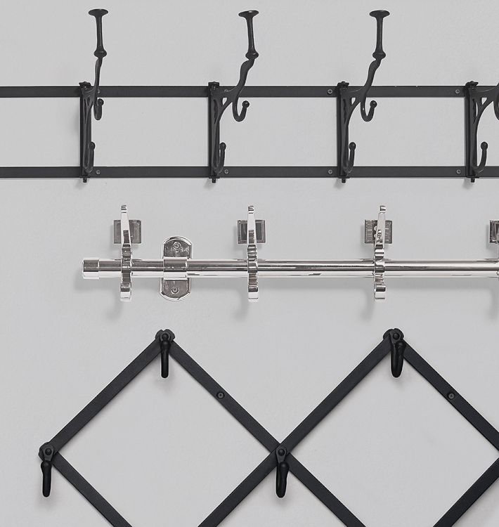 Metal accordion hook rack sale