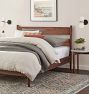 Shaw Walnut Bed