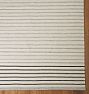 Striped Dhurrie Flatweave Rug