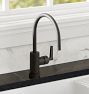 Blair Lever Handle Single Hole Kitchen Faucet