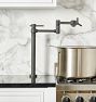 Blair Cross Handle Deck Mount Pot Filler