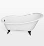 Griffin Cast Iron Clawfoot Slipper Tub