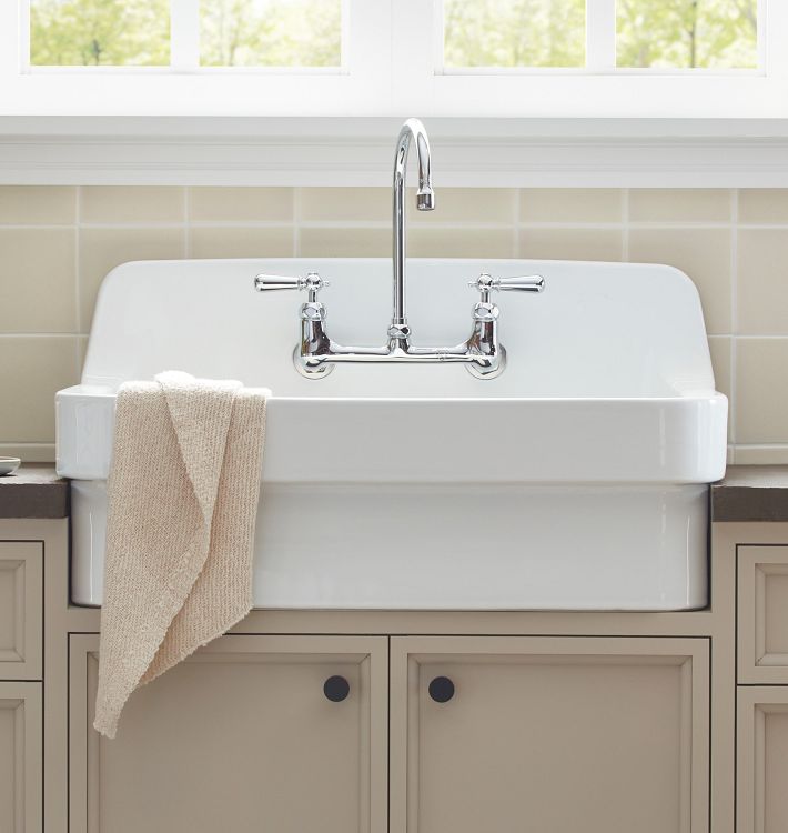 Reid Ceramic Utility Sink