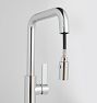 Corsano Quad Neck Pull Down Kitchen Faucet