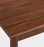 Shaw Walnut Bench