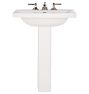 Modern 25&quot; Pedestal Sink