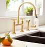 Blair Cross Handle Kitchen Faucet with Sprayer
