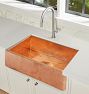 Kahlo Rose Gold Single Kitchen Sink &amp; Drain