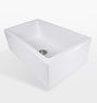 Blakely Fireclay Single Kitchen Sink