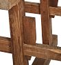 Primitive Double Trestle Knockdown Table