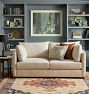 Wrenton Leather Loveseat