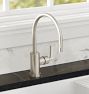 Blair Lever Handle Single Hole Kitchen Faucet