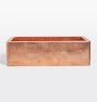 Kahlo Rose Gold Single Kitchen Sink &amp; Drain