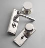 Putman Traditional Lever Tube Latch Interior Door Set