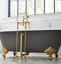 5-1/2' Double-Ended Clawfoot Tub