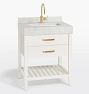 Richmond 27&quot; White Powder Vanity